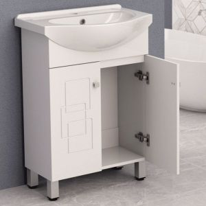 Долен шкаф за баня от PVC 60 см ICP 6040 NEW