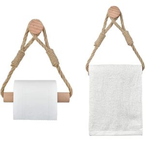 Държач за тоалетна хартия или кърпи REA BOHO