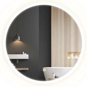 Огледало за баня с LED осветление 60х60 см REA FFJ60