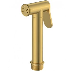 Златен матиран ръчен хигиенен душ със стоп бутон САХАРА ICH 3024BG