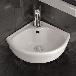 Ъглова мивка за баня 30х30 см ICC 4545