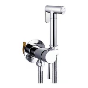 Комплект смесител за вграждане с ръчен хигиенен душ NOVARA 3268-27S2