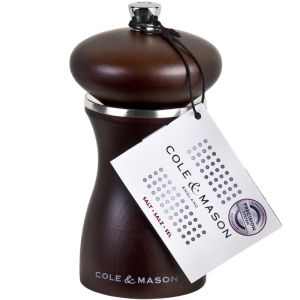 COLE &MASON Мелничкa за сол FOREST CAPSTAN 12 см - цвят кафяв