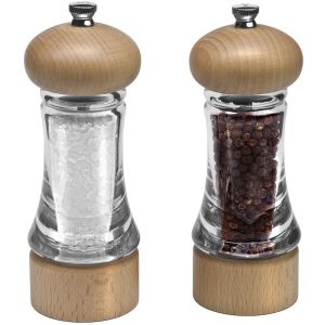 COLE&MASON Комплект мелнички за сол и пипер BASICS 16 см