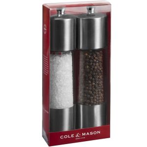 COLE&MASON Комплект мелнички за черен пипер и сол EVERYDAY 20 см