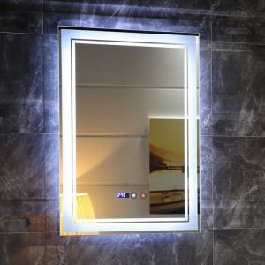 Огледало за баня с LED осветление 50х70 см ICL 1794