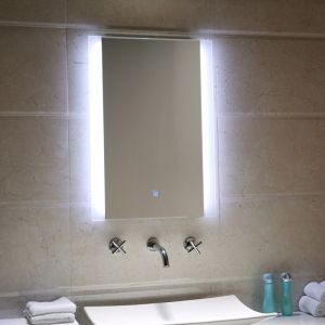 Огледало за баня с LED осветление 50х70 см ICL 1590