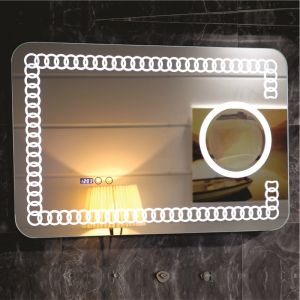 Огледало за баня с LED осветление ICL 1790 90х60 см