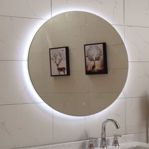 LED огледало за баня ДЕА 80х80 см ICL 1495
