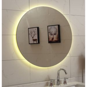 Огледало за баня с LED осветление ДЕА 100х100 см ICL 1495/100