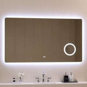 Огледало за баня с LED осветление 160х90 см с нагревател ICL 1834
