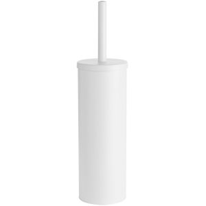 Бяла стояща четка за тоалетна чиния LAVEO MIRI WHITE