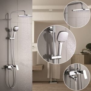 Стационарен душ за баня с чучур ЕЛМИРА ICT 6505