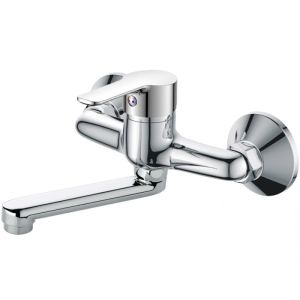 Стенен смесител за мивка ALFI ICF 5251123 7215
