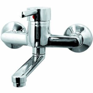 Смесител за мивка КРИСТИ стенен ICF 5558290 7215