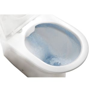 Конзолна тоалетна чиния без ринг с вградено биде ICC 3755W BIDET