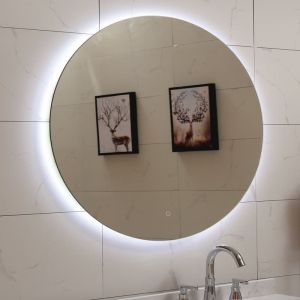 LED огледало за баня ДЕА 80х80 см ICL 1495