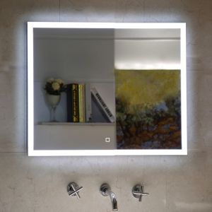 Огледало за баня с LED осветление ЖАРА 60х60 см ICL 1498