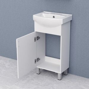 Долен шкаф за баня от PVC АЛОРА 45 см ICP 4535