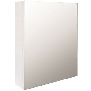Горен огледален шкаф за баня от PVC 45 см ИЛИНА ICMC 4512-55