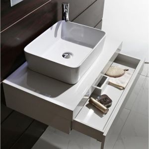 PVC плот за мивка за баня от АНЕЛИЯ 80 см ICP 8020W