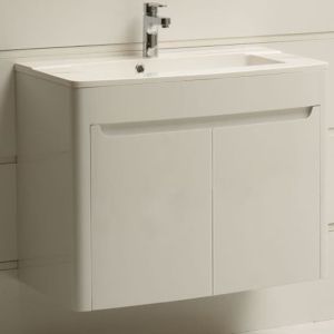 Шкаф за баня от PVC СИНАЯ 85 см ICP 6249