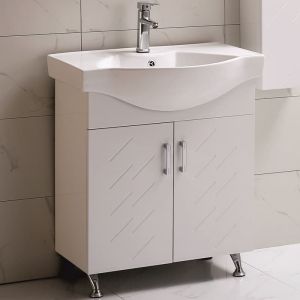 Шкаф за баня от PVC ЕЛМИРА 71 см ICP 7049