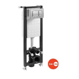 Структура за вграждане за тоалетна чиния ECO COMPACT