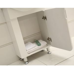 Долен шкаф за баня от PVC АДИНА 55 см ICP 5543