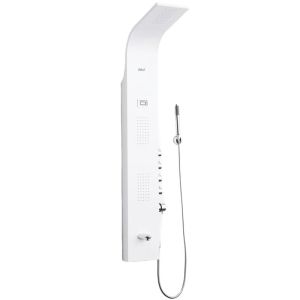 Бял хидромасажен панел за баня ДЖЕНИ ICSH 3022W