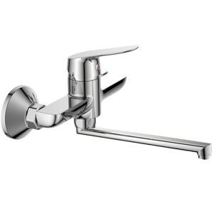 Смесител за мивка LINNI стенен ICF 5452152 7215