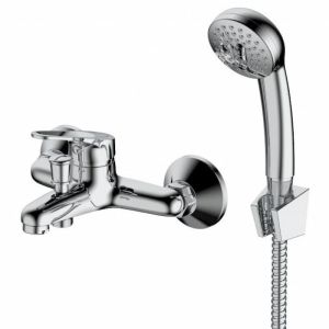 Смесител за вана/душ КАПРИ с аксесоари ICF 6342041C