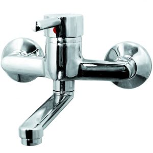Смесител за кухня КРИСТИ стенен ICF 5558290C