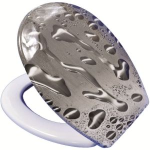 Седалка и капак за тоалетна чиния с плавно затваряне ICST 774