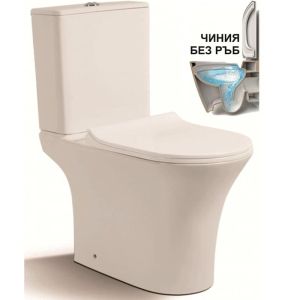 Моноблок RIMLESS с хоризонтално оттичане ICC 7937P