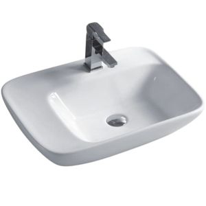 Мивка за баня за монтаж върху плот ICB 879 W 60 см
