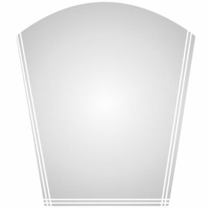 Огледало за баня НАРЦИС 50х53 см ICM R42/50