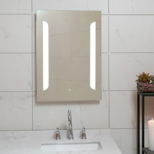 Огледало за баня с LED осветление 50х70 см ICL 1591