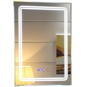 Огледало за баня с LED осветление 50х70 см ICL 1791