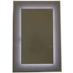 Огледало за баня с LED осветление 60х90 см ICL 1793