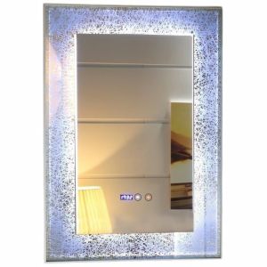 Огледало за баня с LED осветление 60х90 см ICL 1792