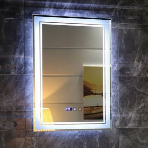Огледало за баня с LED осветление 50х70 см ICL 1794