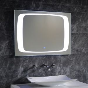 Огледало за баня с LED осветление 80х60 см ICL 1594