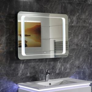 Огледало за баня с LED осветление ICL 1593 80х60 см