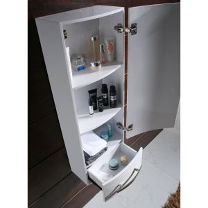 Колона за баня от PVC 110 см ICP 134 размери