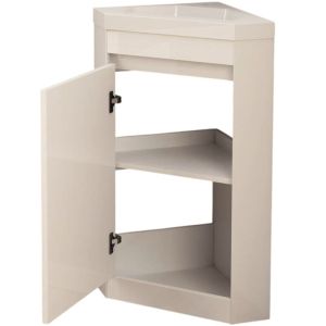 Ъглов PVC шкаф за баня от СИДНИ 40 см