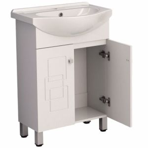 Долен PVC шкаф за баня 60 см ICP 6040 NEW