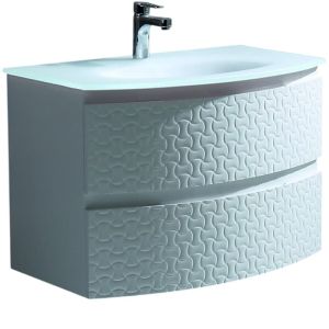 Шкаф за баня от PVC 80 см ICP 8055