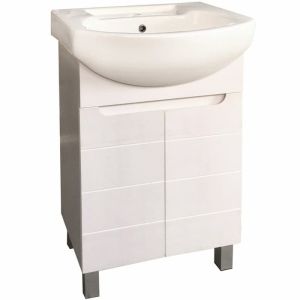 Шкаф за баня от PVC 50 см ICP 5041 NEW