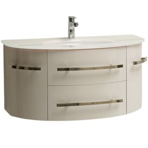 Шкаф за баня от PVC 100 см ICP 11053 W
